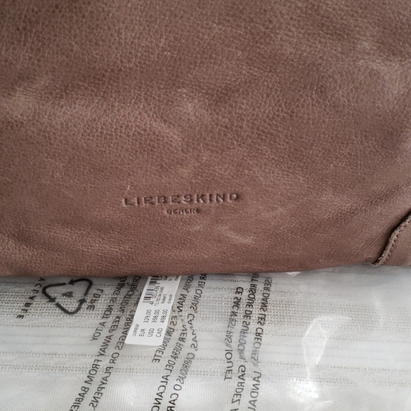 Liebeskind Berlin KOBE Fringe Satchel Shoulder Tote Bag Leather 🎉HP🎉 - Picture 7 of 15